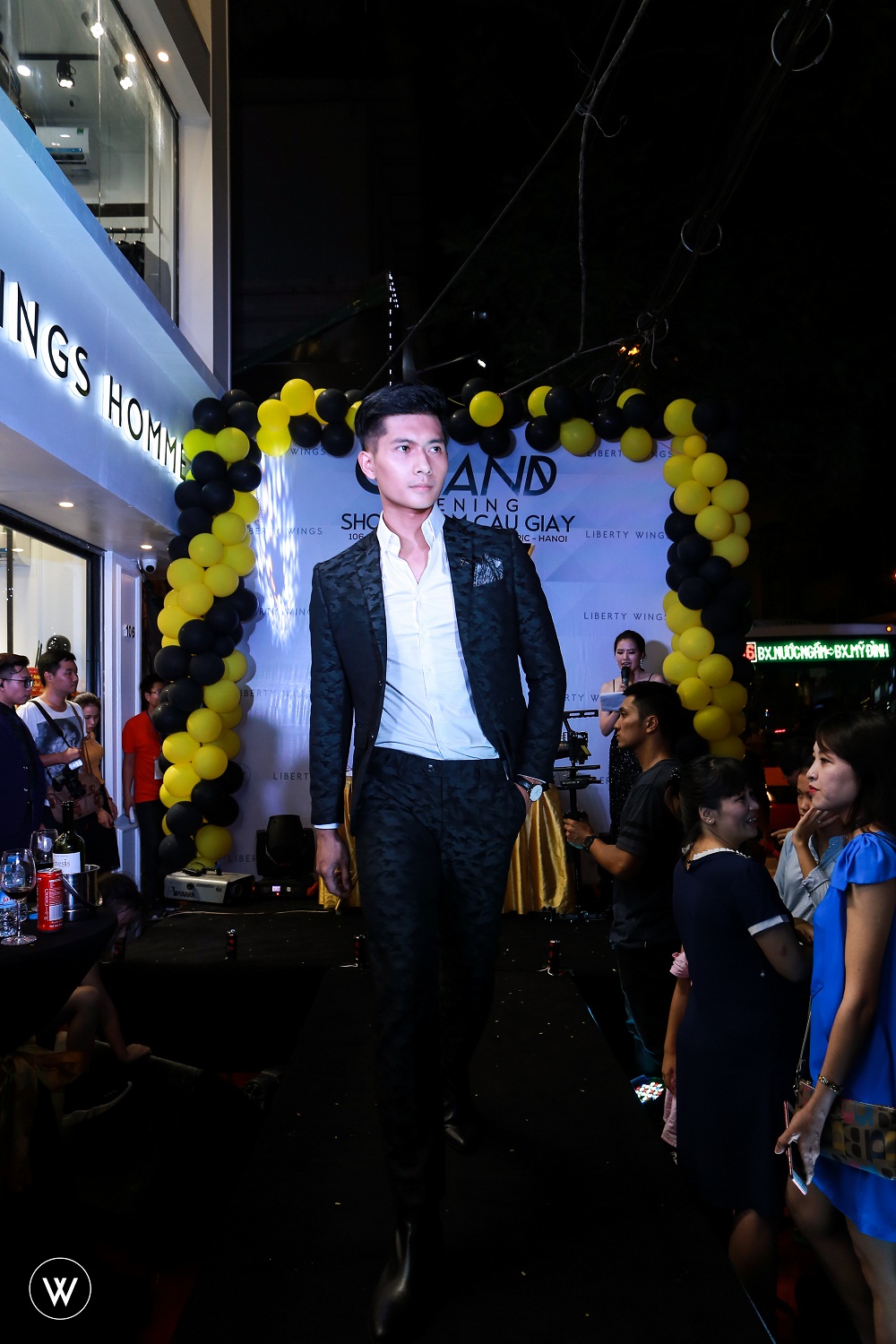 liberty wings fashion show